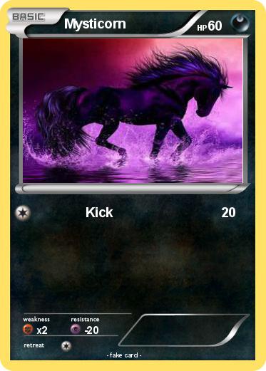 Pokemon Mysticorn