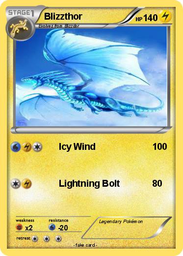 Pokemon Blizzthor