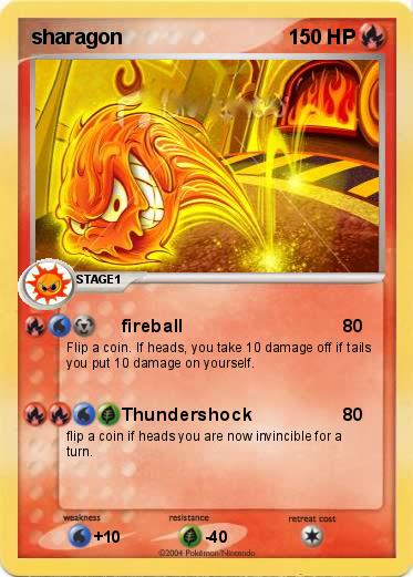 Pokemon sharagon