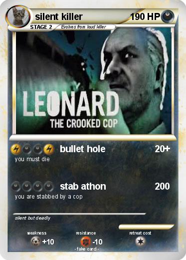 Pokemon silent killer