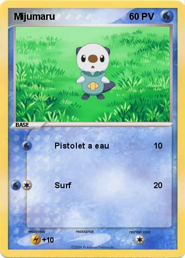 Pokemon Mijumaru