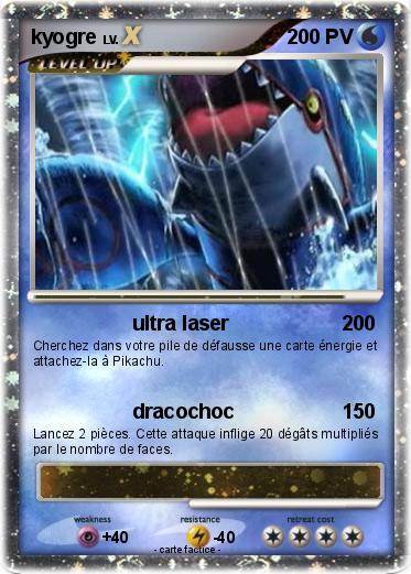 Pokemon kyogre