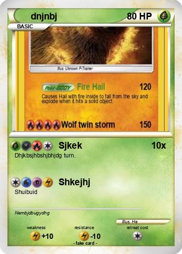 Pokemon dnjnbj