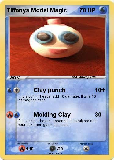 Pokemon Tiffanys Model Magic