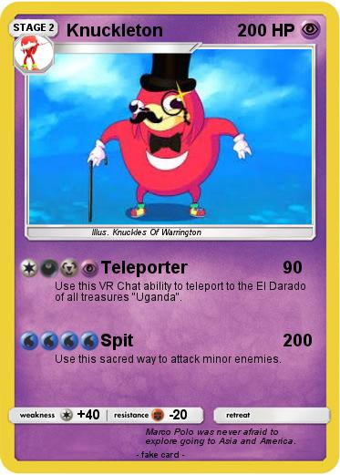 Pokemon Knuckleton