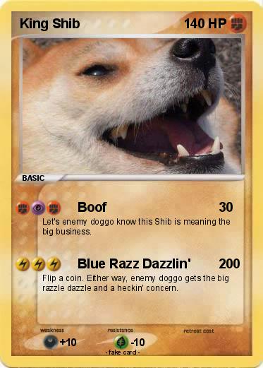 Pokemon King Shib