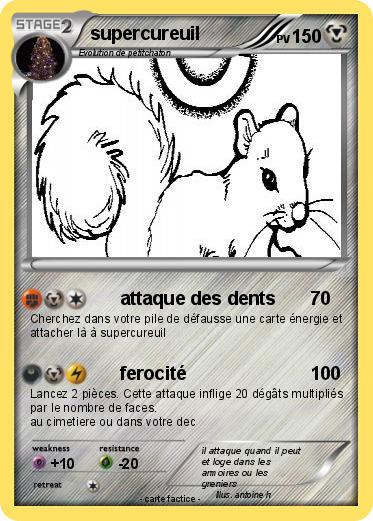 Pokemon supercureuil
