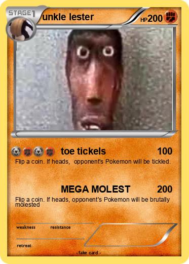 Pokemon unkle lester