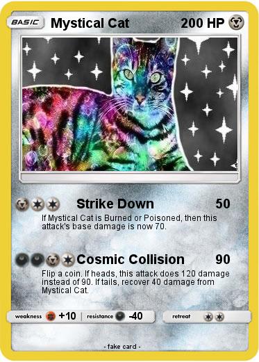 Pokemon Mystical Cat