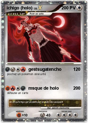 Pokemon ichigo (holo)