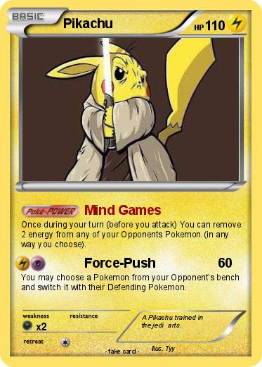 Pokemon Pikachu