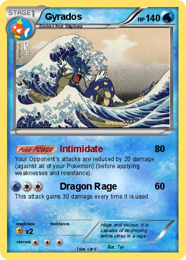 Pokemon Gyrados