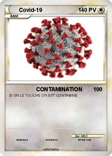 Pokemon Covid-19