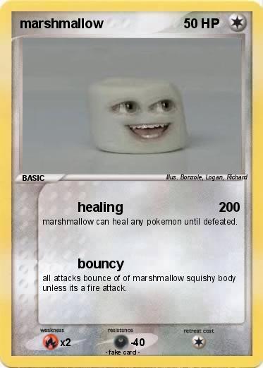Pokemon marshmallow