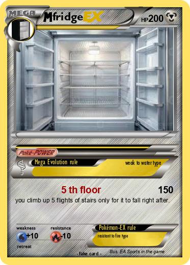 Pokemon fridge
