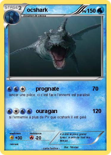 Pokemon ocshark