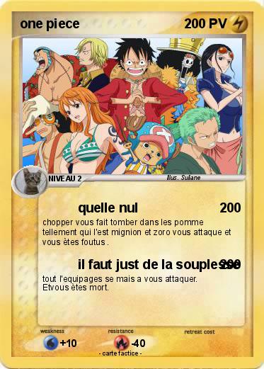 Pokemon one piece