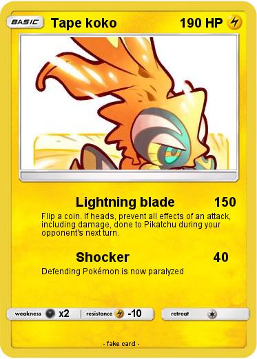 Pokemon Tape koko