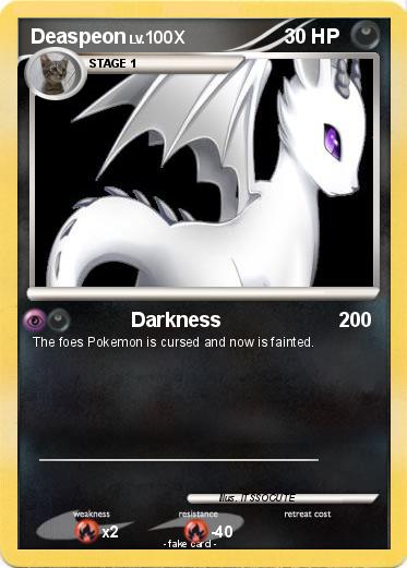 Pokemon Deaspeon