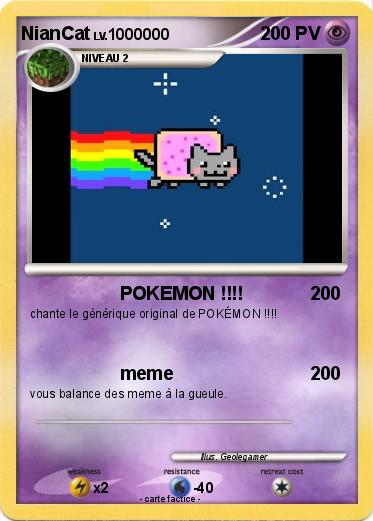 Pokemon NianCat