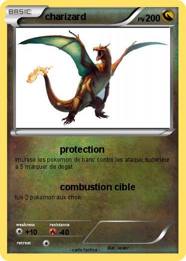 Pokemon charizard