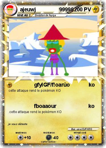 Pokemon ajeuwj                99999