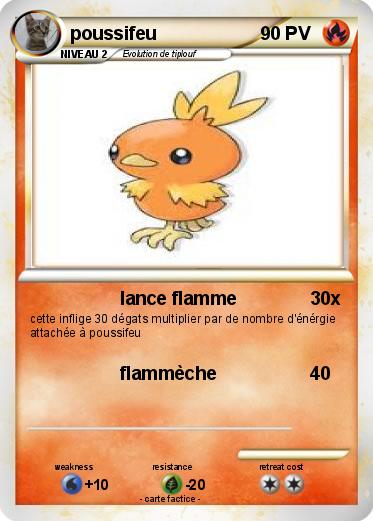 Pokemon poussifeu