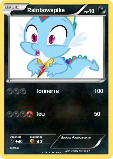 Pokemon Rainbowspike