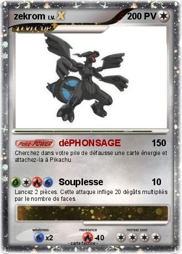 Pokemon zekrom