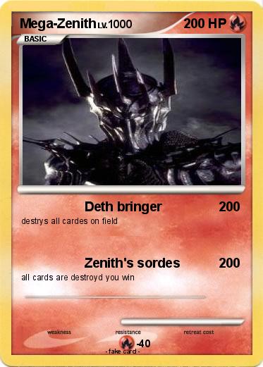 Pokemon Mega-Zenith