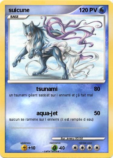 Pokemon suicune