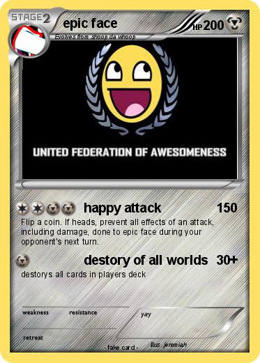 Pokemon epic face