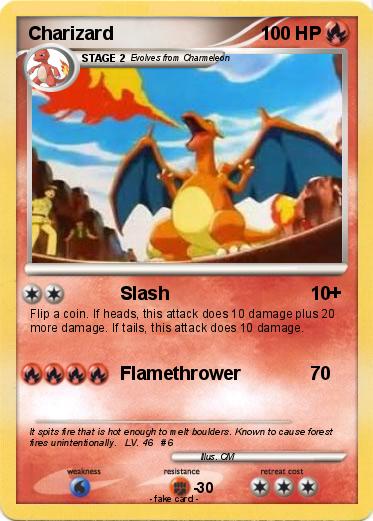 Pokemon Charizard