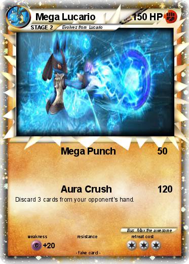Pokemon Mega Lucario