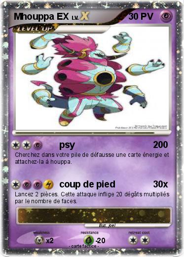 Pokemon Mhouppa EX