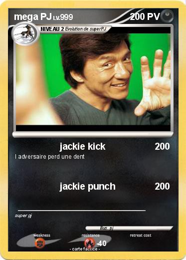 Pokemon mega PJ