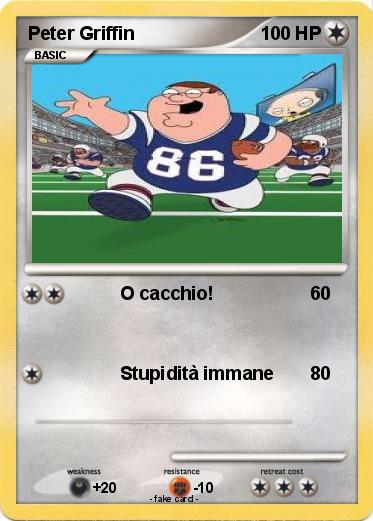 Pokemon Peter Griffin