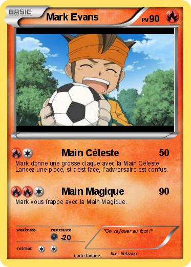 Pokemon Mark Evans