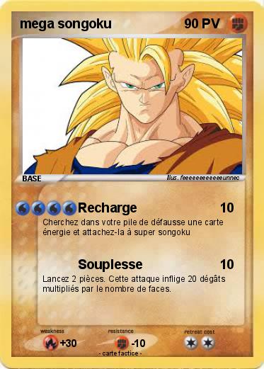 Pokemon mega songoku