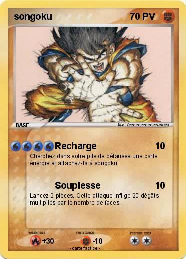 Pokemon songoku