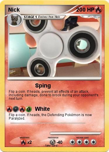 Pokemon Nick