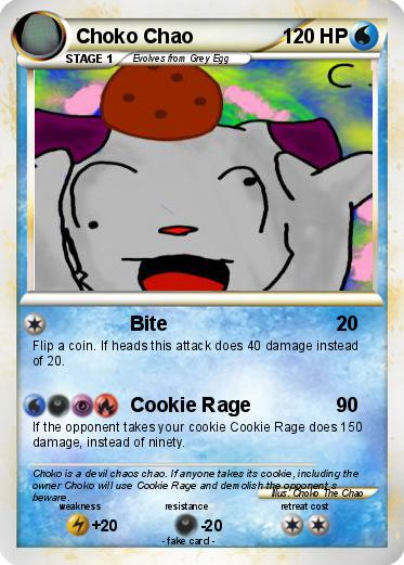 Pokemon Choko Chao