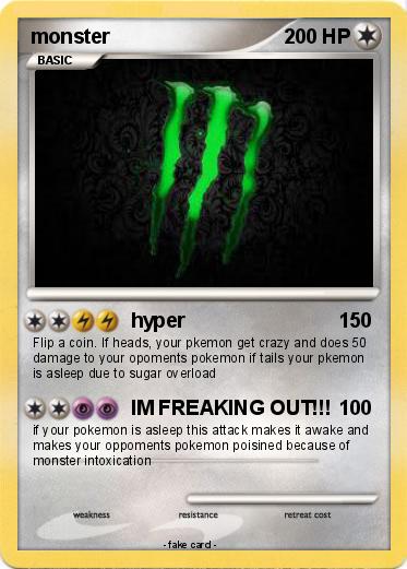 Pokemon monster