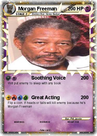Pokemon Morgan Freeman