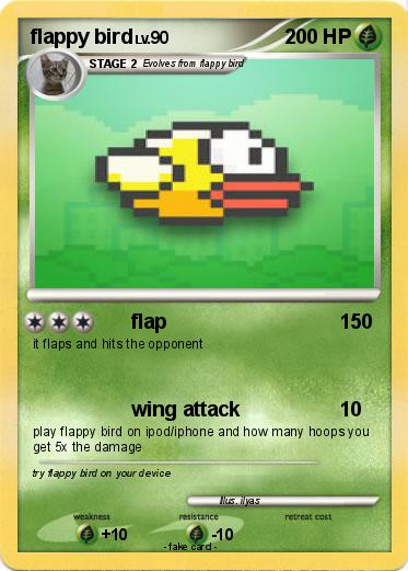 Pokemon flappy bird