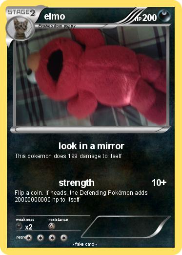 Pokemon elmo
