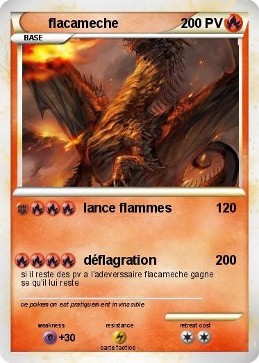 Pokemon flacameche