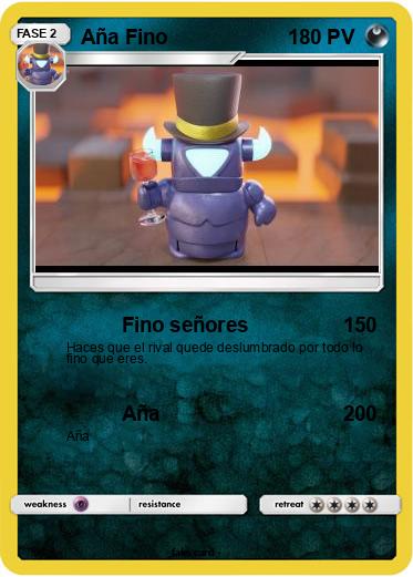 Pokemon Aña Fino