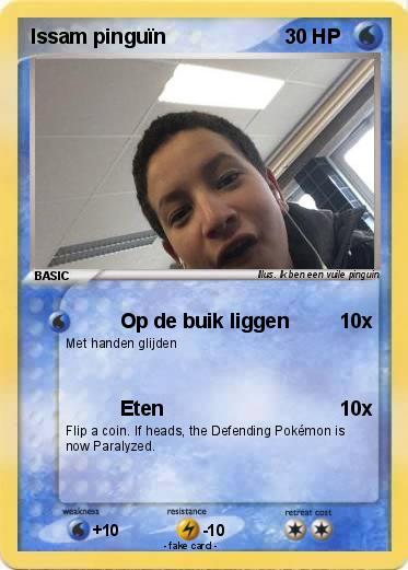 Pokemon Issam pinguïn