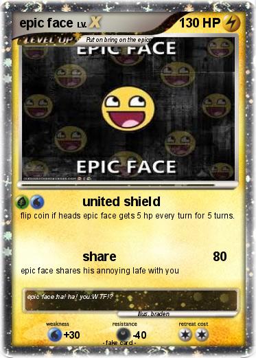 Pokemon epic face